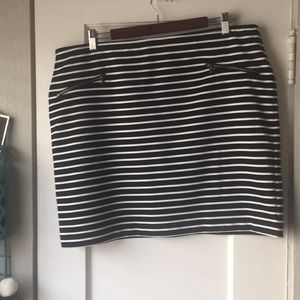Ana striped skirt XL